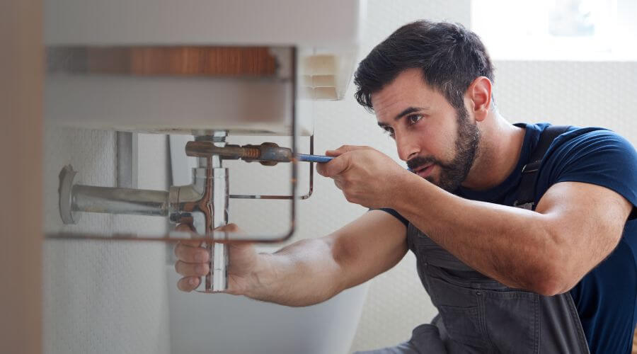 Professional sink repair services in Grampian, PA